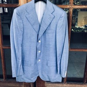 KITON Napoli Three-button Sport Jacket / Blazer